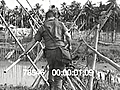 MILITARY OUTPOST IN SOUTH VIETNAM DESTROYED - HD