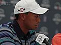 Tiger Woods at the AT&T National