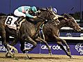 Blame tops Zenyatta in photo finish