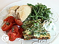 Pea and Herb Frittata