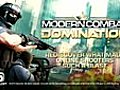 Modern Combat Domination - Trailer - Mac