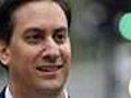UK’s Miliband calls on press to clean up image