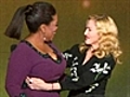 Madonna,  Beyonce pay tribute to Oprah