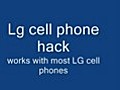 Lg Cell Phone Hack