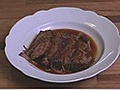 Easy Crockpot Beef Brisket