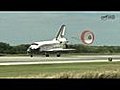Shuttle Discovery makes final landing
