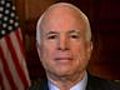McCain Shuns Corporate Greed