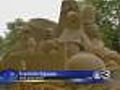 Phillies Sand Sculpture Unveiled