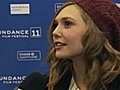 2011 Sundance: Elizabeth Olsen