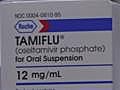 Parents wary of Tamiflu