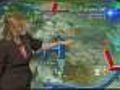 Tuesday Afternoon Forecast: Mostly Sunny,  80s