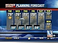 VIDEO: 13WHAM Weather Authority Morning Forecast - 6/16/09