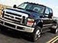 Overview: 2008 Ford F-450 King Ranch Video