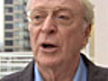 Sir Michael Caine Returns To London