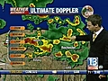 VIDEO: 13WHAM Weather Authority Morning Forecast &#8212; 08/10/09