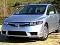 2011 Honda Civic Hybrid Test Drive
