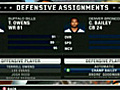 Defensive Assignments