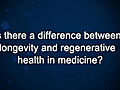 Curiosity: Aubrey de Grey: Longevity and Regenerative Health