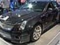 2008 Detroit: 2009 Cadillac CTS-V Video