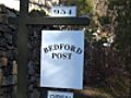 Traveling to the Bedford Post