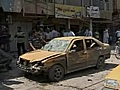 Bomb blasts shake Baghdad