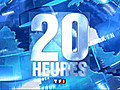 Les titres du 20 heures