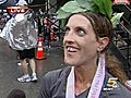 Blind Woman Wins Marathon