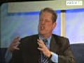 Gore says building new grid kills two birds