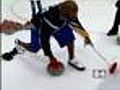 Florida Native Andra Davis Tries Curling