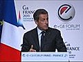 Sarkozy kicks off first &#039;e-G8&#039; Internet summmit