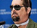 1st Appearance for Full Face Transplant Patient