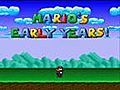 Let’s ABC SNES Mario&#039;s Early Years - Fun with Letters