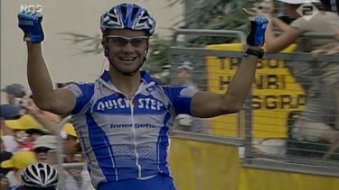 2005: Boonen wint in Les Essarts