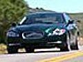 Comparison: 2009 Jaguar XF Supercharged - Luxury Sport Sedans - Private Reserve Cabs Video