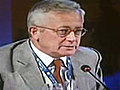 L’intervento del ministro dell&#039;Economia Giulio Tremonti al Workshop Ambrosetti