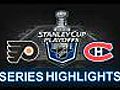 Flyers Canadiens Highlights TAUNTR.com