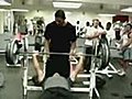 Gym Accident Spotter Doesnt Pay Attention And Weights Drop