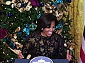 The First Lady Previews White House Holiday Decorations