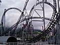 World’s steepest roller-coaster opens in Japan