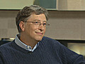 Bill Gates on Charlie Rose