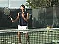 Tennis Grip - Forehand Volley