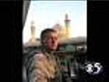 Green Bay Soldier says no more war