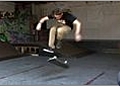 Skateboarding Street Trick - 360 Flip