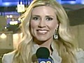 What caused TV reporter’s on-air confusion?