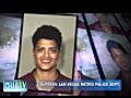 Bruno Mars Arrested for Cocaine Possession