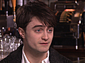 Video: Daniel Radcliffe on ending role as Harry Potter