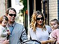 SJP &amp; Matthew Broderick Have a Park Date with their Girls