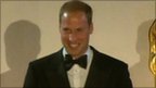 Play Prince William speaks at Bafta reception