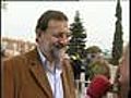 Rajoy hace su prónostico para el 9-M para Telecinco