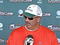 Tony Sparano on Dolphin Guards